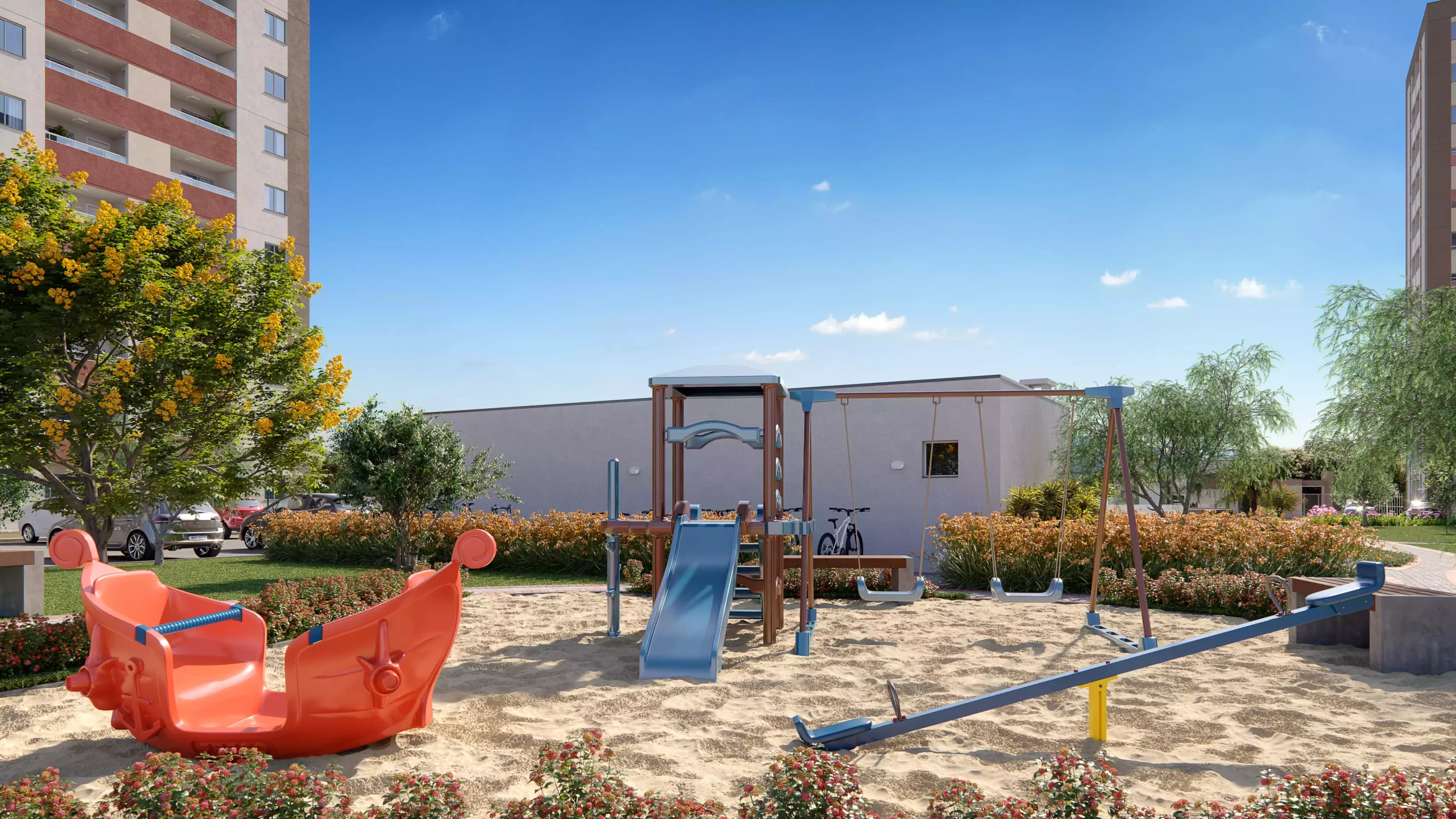 baia azul parque kids dinho flores