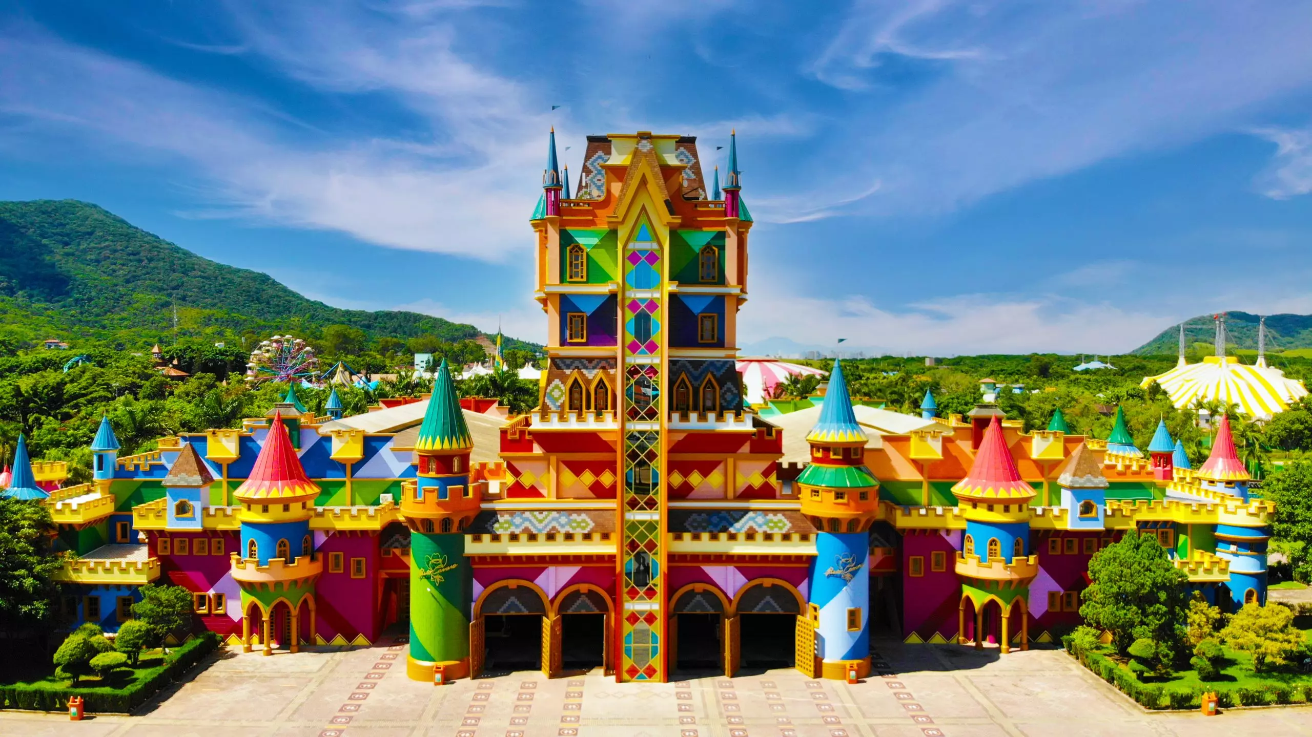 Parque Beto Carrero em Penha/SC